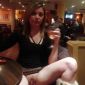 jeune exhib cafÃ© bar troquet pas de culotte jupe 364